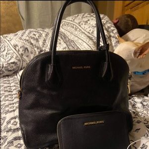 MK purse with matching wallet